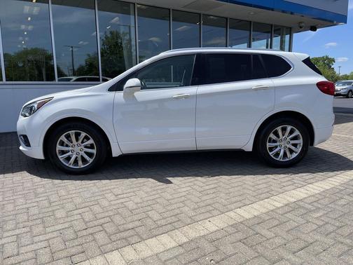 Summit White 2020 Buick Envision FWD Essence