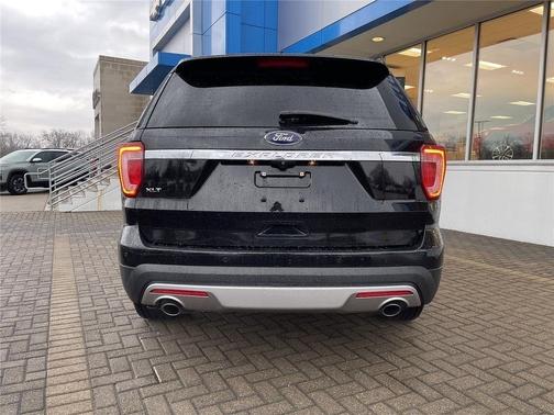 Shadow Black 2017 Ford Explorer XLT