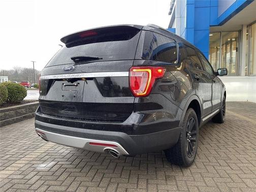 Shadow Black 2017 Ford Explorer XLT