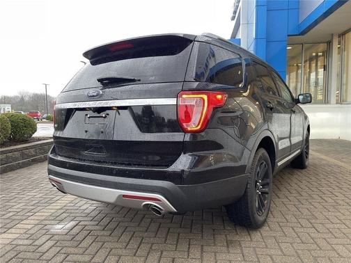 Shadow Black 2017 Ford Explorer XLT