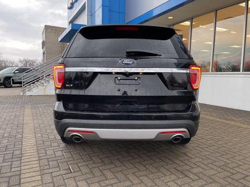 Shadow Black 2017 Ford Explorer XLT
