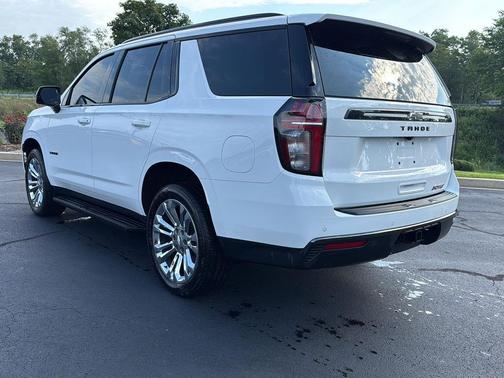 Summit White 2022 Chevrolet Tahoe 4WD RST