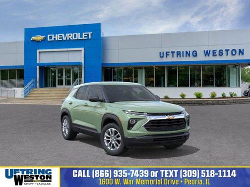 2026 Chevrolet Trailblazer LS