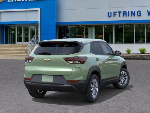 2026 Chevrolet Trailblazer LS
