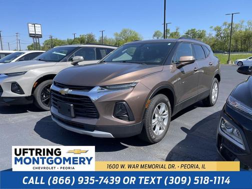 Oakwood Metallc 2019 Chevrolet Blazer 1LT