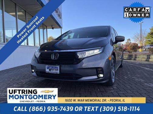 2021 Honda Odyssey EX-L