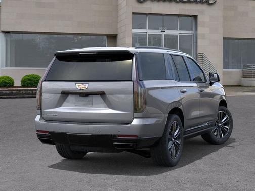 Argent Silver Metallic 2027 Cadillac Escalade Sport