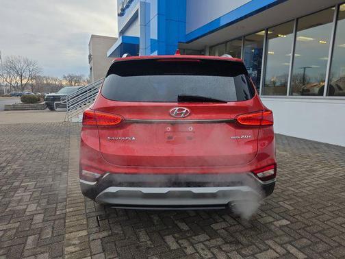 2020 Hyundai SANTA FE Limited 2.0T