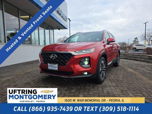 2020 Hyundai SANTA FE Limited 2.0T