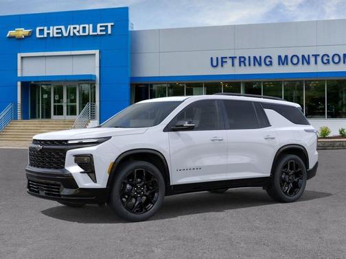 Polar White Tricoat 2026 Chevrolet Traverse RS
