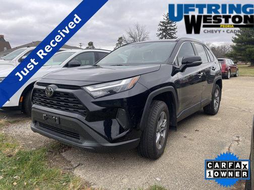 2022 Toyota RAV4 XLE