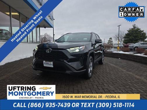 2022 Toyota RAV4 XLE