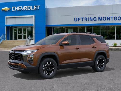 Autumn Harvest Metallic 2027 Chevrolet Equinox ACTIV AWD