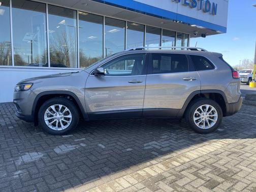 2019 Jeep Cherokee Latitude