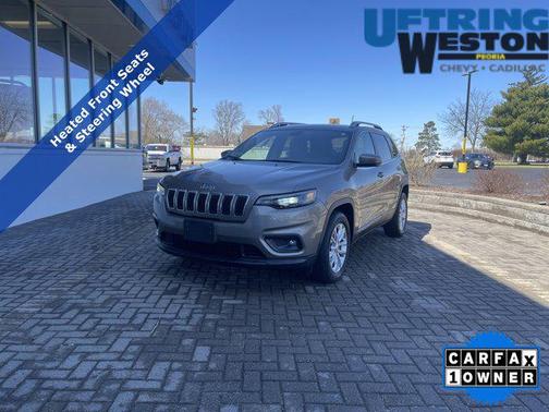 2019 Jeep Cherokee Latitude