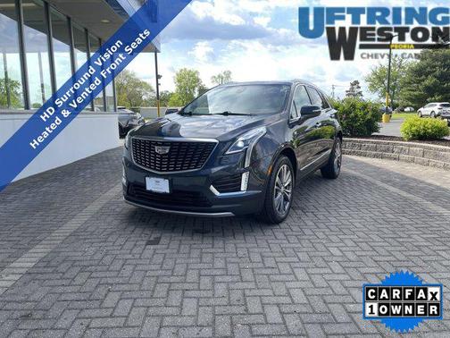 2021 Cadillac XT5 Premium Luxury