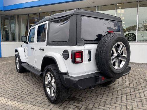 2022 Jeep Wrangler Unlimited Sahara