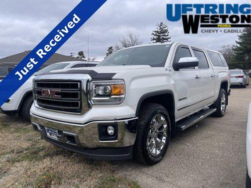 2014 GMC Sierra 1500 SLT
