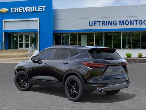 Black 2026 Chevrolet Blazer 2LT
