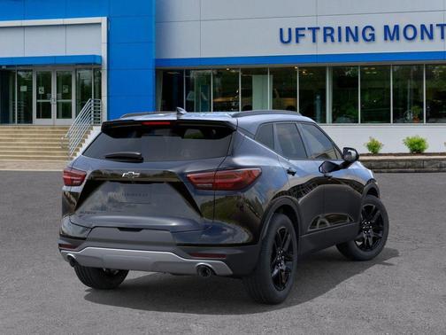 Black 2026 Chevrolet Blazer 2LT