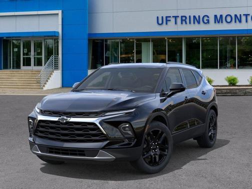 Black 2026 Chevrolet Blazer 2LT