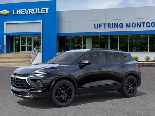 Black 2026 Chevrolet Blazer 2LT