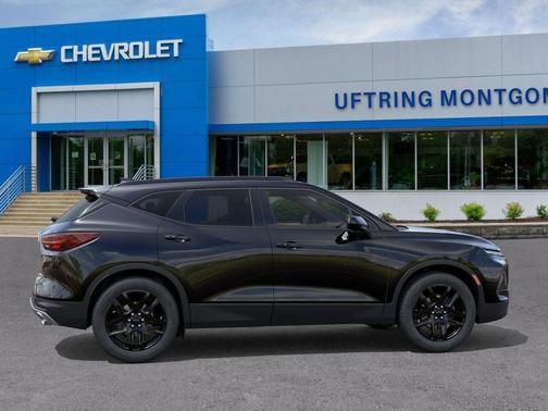 Black 2026 Chevrolet Blazer 2LT