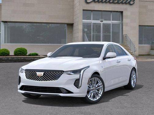 2026 Cadillac CT4 Premium Luxury RWD