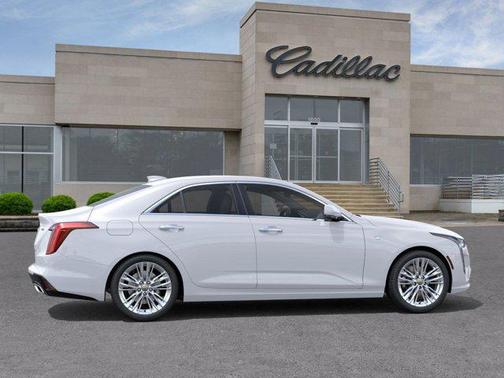 2026 Cadillac CT4 Premium Luxury RWD