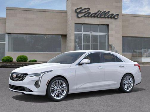 2026 Cadillac CT4 Premium Luxury RWD