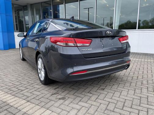 Platinum Graphite 2018 Kia Optima EX
