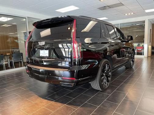 Black Raven 2026 Cadillac Escalade Sport Platinum