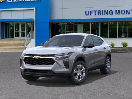 Sterling Gray Metallic 2026 Chevrolet Trax LS