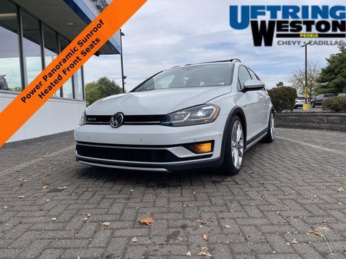 2019 Volkswagen Golf Alltrack TSI SE