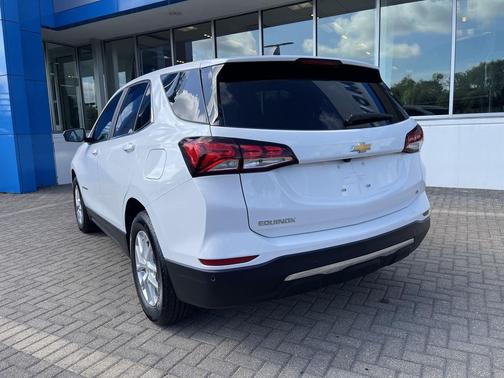 Summit White 2024 Chevrolet Equinox 1LT