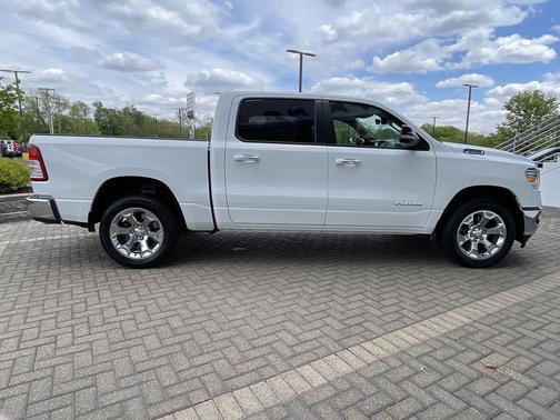 Bright White Clearcoat 2020 RAM 1500 Big Horn/Lone Star