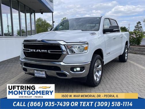 Bright White Clearcoat 2020 RAM 1500 Big Horn/Lone Star