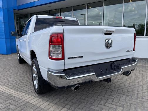 Bright White Clearcoat 2020 RAM 1500 Big Horn/Lone Star