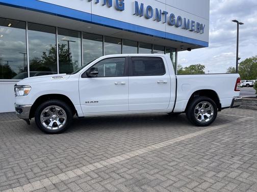Bright White Clearcoat 2020 RAM 1500 Big Horn/Lone Star