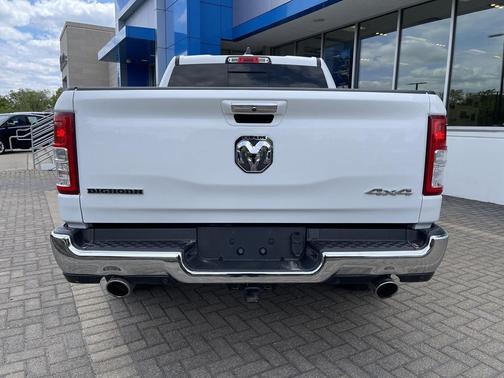 Bright White Clearcoat 2020 RAM 1500 Big Horn/Lone Star