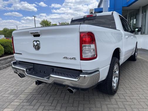 Bright White Clearcoat 2020 RAM 1500 Big Horn/Lone Star