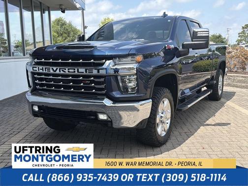 Northsky Blue Metallic 2022 Chevrolet Silverado 2500 LTZ
