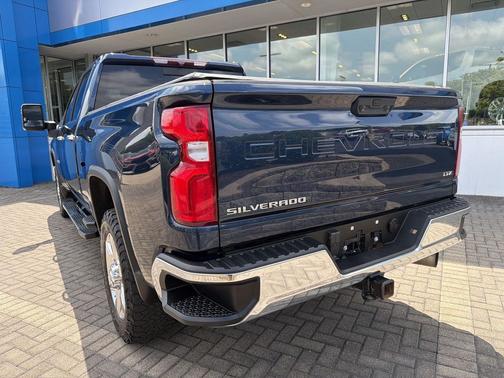 Northsky Blue Metallic 2022 Chevrolet Silverado 2500 LTZ