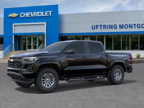 Black 2026 Chevrolet Colorado LT