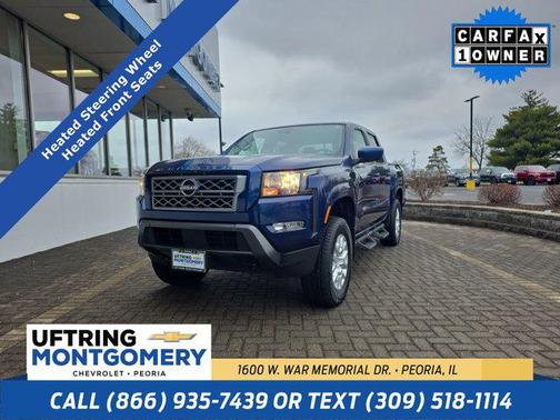 2022 Nissan Frontier SV