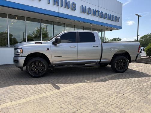 Billet Silver Metallic Clearcoat 2024 RAM 2500 Big Horn Crew Cab 4x4 6'4' Box
