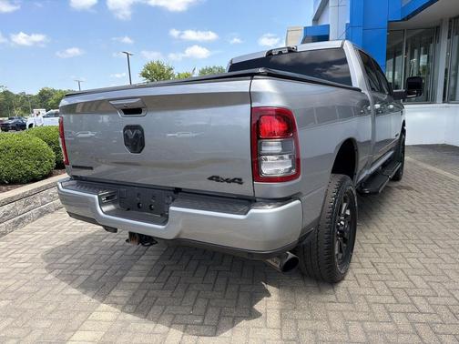 Billet Silver Metallic Clearcoat 2024 RAM 2500 Big Horn Crew Cab 4x4 6'4' Box