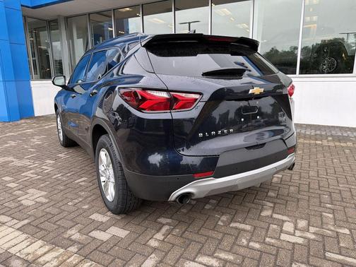Midnight Blue Metallic 2020 Chevrolet Blazer 1LT