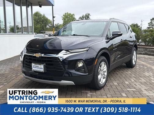 Midnight Blue Metallic 2020 Chevrolet Blazer 1LT