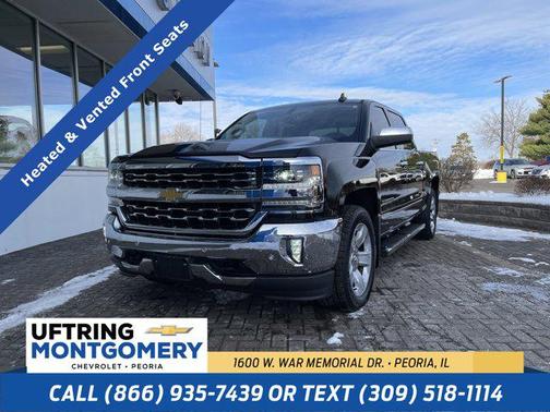 2017 Chevrolet Silverado 1500 LTZ
